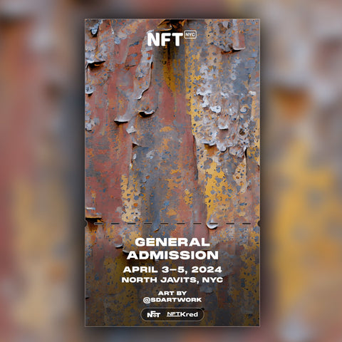 @SDArtWork - NFT.NYC 2024 NFT Ticket - General Admission