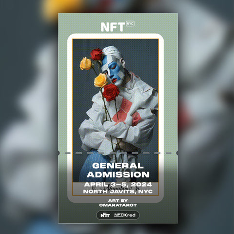 omaratarot - NFT.NYC 2024 NFT Ticket - General Admission