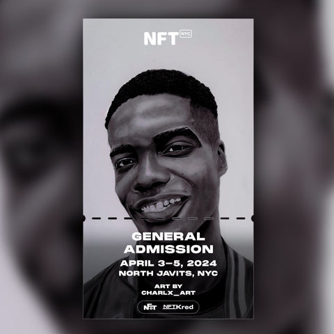 Charlx_art - NFT.NYC 2024 NFT Ticket - General Admission