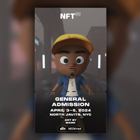 Mark - NFT.NYC 2024 NFT Ticket - General Admission