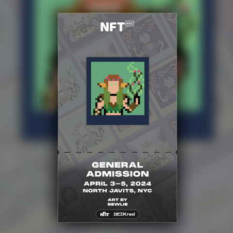 sewlie - NFT.NYC 2024 NFT Ticket - General Admission