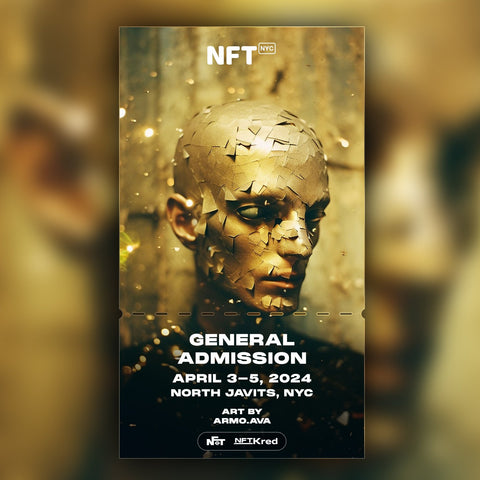 armo.ava - NFT.NYC 2024 NFT Ticket - General Admission