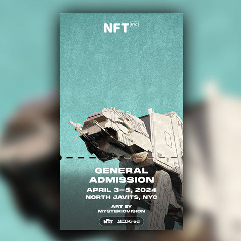 mysteriovision - NFT.NYC 2024 NFT Ticket - General Admission