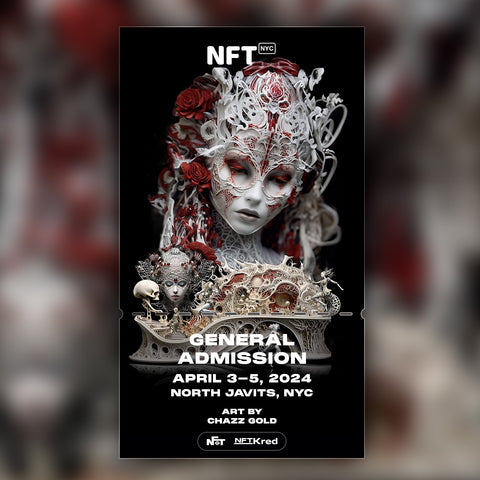 Chazz gold - NFT.NYC 2024 NFT Ticket - General Admission