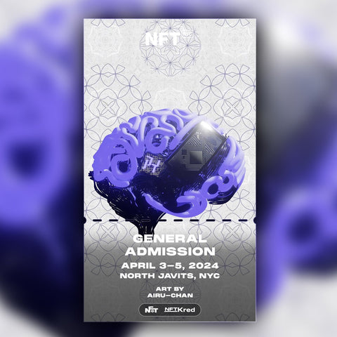 AIRU-CHAN - NFT.NYC 2024 NFT Ticket - General Admission