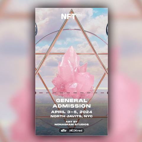 Nonagram Studios - NFT.NYC 2024 NFT Ticket - General Admission