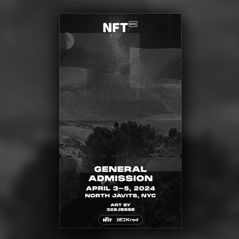 328Jesse - NFT.NYC 2024 NFT Ticket - General Admission