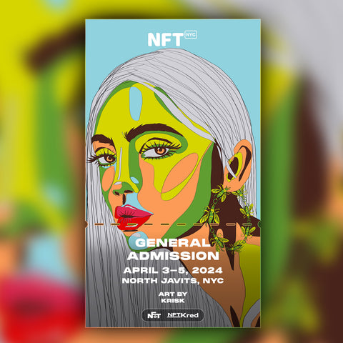 KrisK - NFT.NYC 2024 NFT Ticket - General Admission