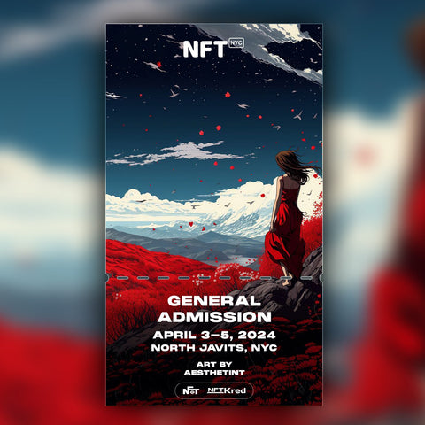 Aesthetint - NFT.NYC 2024 NFT Ticket - General Admission
