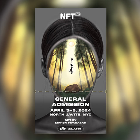 Mahsa Feyziazar - NFT.NYC 2024 NFT Ticket - General Admission