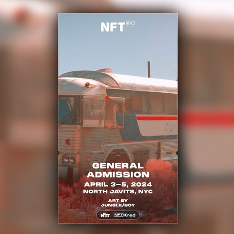 Jungle/boy - NFT.NYC 2024 NFT Ticket - General Admission