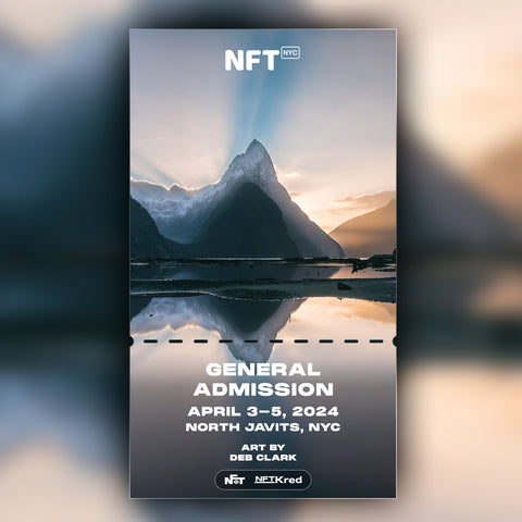 Deb Clark - NFT.NYC 2024 NFT Ticket - General Admission