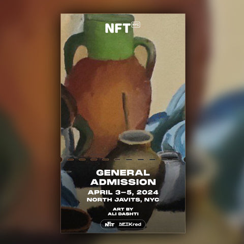 Ali Dashti - NFT.NYC 2024 NFT Ticket - General Admission