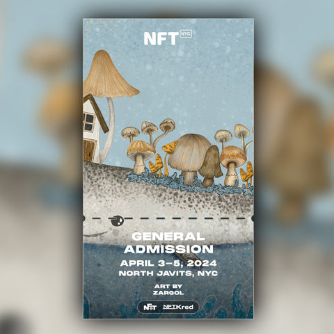 Zargol - NFT.NYC 2024 NFT Ticket - General Admission
