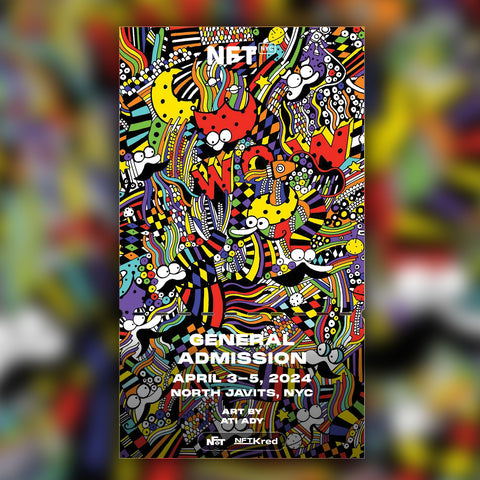 Ati ady - NFT.NYC 2024 NFT Ticket - General Admission