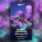 Farnaz Peykanpour - NFT.NYC 2024 NFT Ticket - General Admission