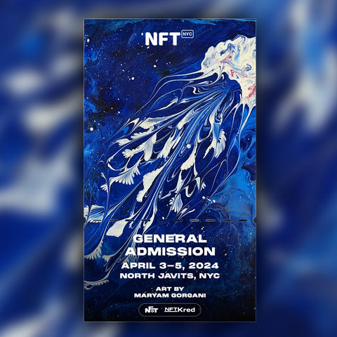 Maryam gorgani - NFT.NYC 2024 NFT Ticket - General Admission