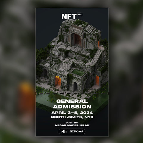 Negar Naderi Frad - NFT.NYC 2024 NFT Ticket - General Admission