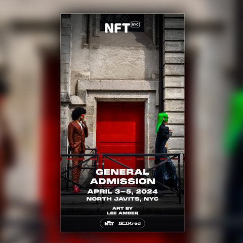 lee amber - NFT.NYC 2024 NFT Ticket - General Admission