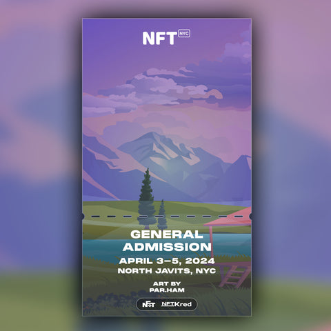 Par.Ham - NFT.NYC 2024 NFT Ticket - General Admission