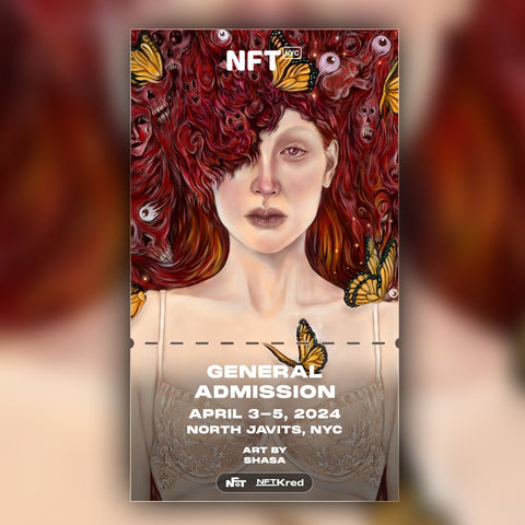 Shasa - NFT.NYC 2024 NFT Ticket - General Admission