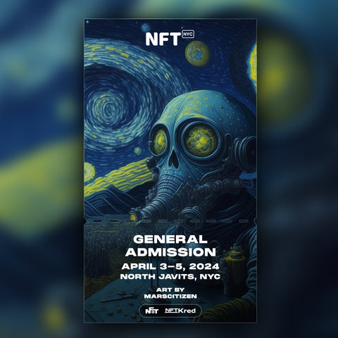 MarsCitizen - NFT.NYC 2024 NFT Ticket - General Admission