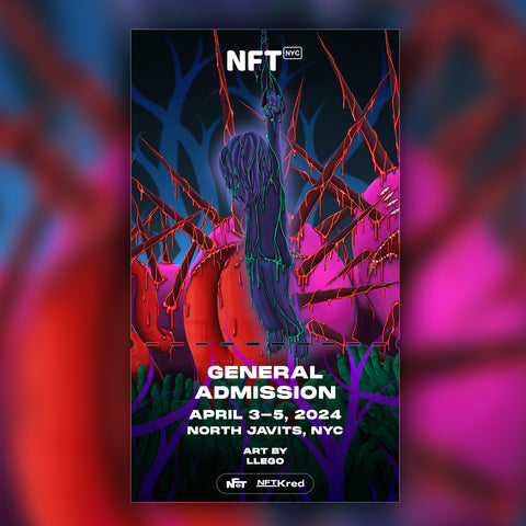 llego - NFT.NYC 2024 NFT Ticket - General Admission