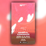 illustDA - NFT.NYC 2024 NFT Ticket - General Admission