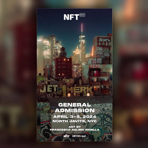 Francesco Aglieri Rinella - NFT.NYC 2024 NFT Ticket - General Admission