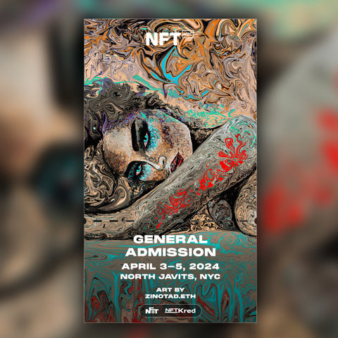 zinotad.eth - NFT.NYC 2024 NFT Ticket - General Admission