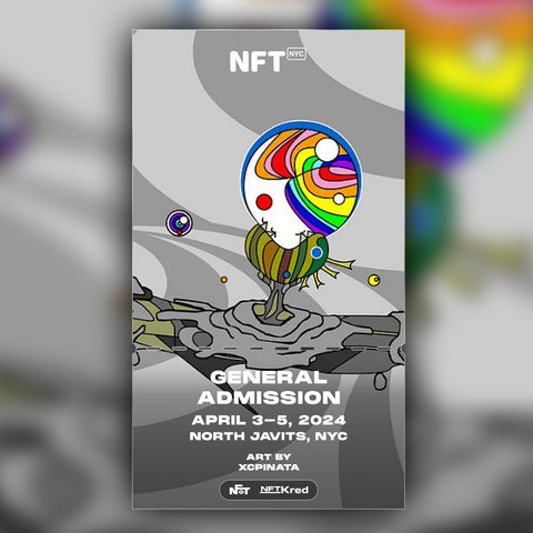 XCPinata - NFT.NYC 2024 NFT Ticket - General Admission