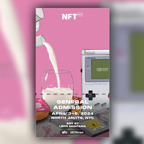 Léon Montana - NFT.NYC 2024 NFT Ticket - General Admission