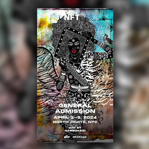 HamedAzizi - NFT.NYC 2024 NFT Ticket - General Admission