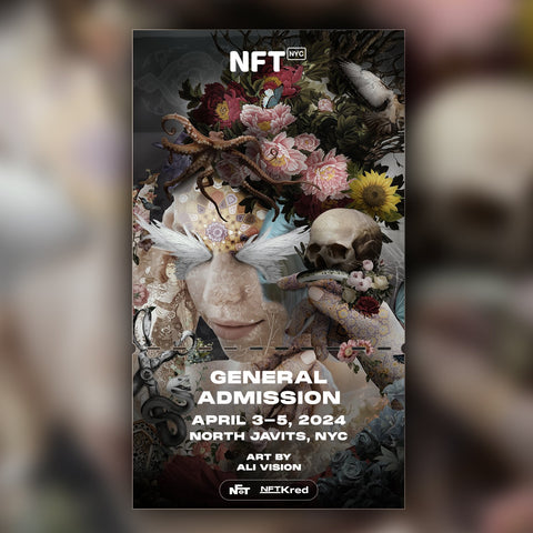 Ali vision - NFT.NYC 2024 NFT Ticket - General Admission