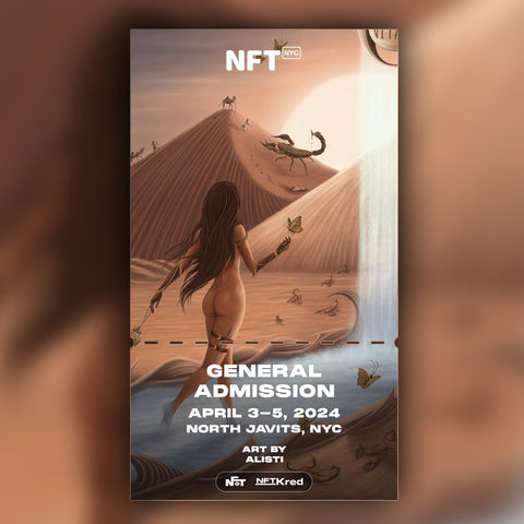 Alisti - NFT.NYC 2024 NFT Ticket - General Admission