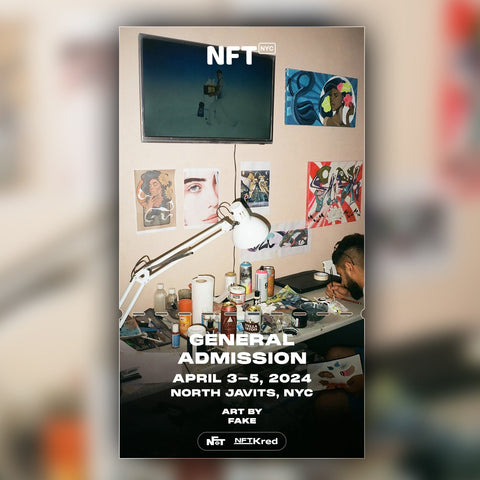 Fake - NFT.NYC 2024 NFT Ticket - General Admission