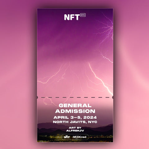 alfrekjv - NFT.NYC 2024 NFT Ticket - General Admission