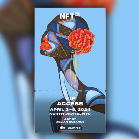 Jillian Suzanne - NFT.NYC 2024 NFT Ticket - VIP Access