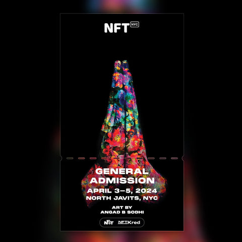 Angad B Sodhi - NFT.NYC 2024 NFT Ticket - General Admission