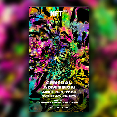 Chroma Cosmic Creations - NFT.NYC 2024 NFT Ticket - General Admission