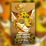 Mutant Leopard - NFT.NYC 2024 NFT Ticket - General Admission