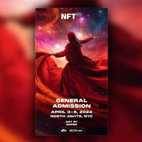 Goper - NFT.NYC 2024 NFT Ticket - General Admission