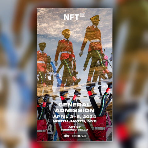 Hammed Bello - NFT.NYC 2024 NFT Ticket - General Admission