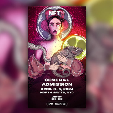 Ziiii_ziiii - NFT.NYC 2024 NFT Ticket - General Admission