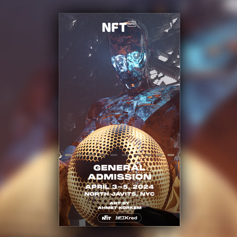 Ahmet Korkem - NFT.NYC 2024 NFT Ticket - General Admission