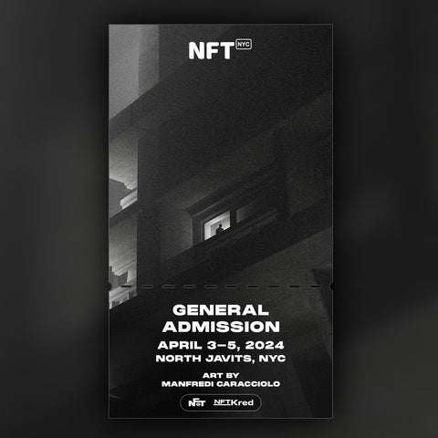 Manfredi Caracciolo - NFT.NYC 2024 NFT Ticket - General Admission