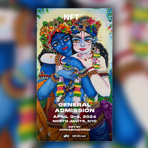 Joprabhuichcha - NFT.NYC 2024 NFT Ticket - General Admission