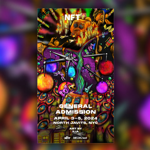 ilia - NFT.NYC 2024 NFT Ticket - General Admission