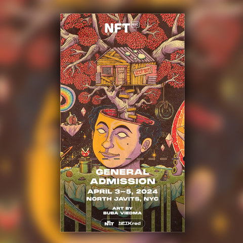 Buba Viedma - NFT.NYC 2024 NFT Ticket - General Admission