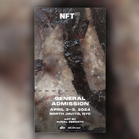 Kunal Debnath - NFT.NYC 2024 NFT Ticket - General Admission